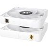Вентилатор Thermaltake CT120 EX Reverse ARGB Sync PC Cooling Fan 3 Pack Magnetic Connect White