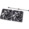 Вентилатори Thermaltake CT120 PC Cooling Fan - 2 Pack