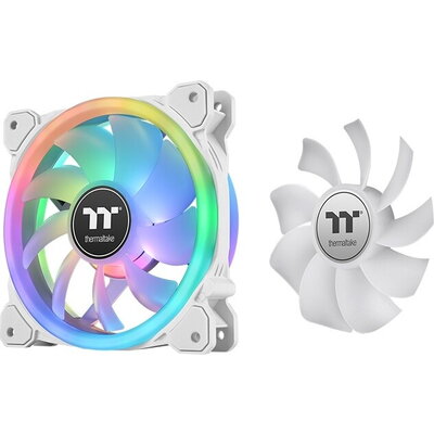 Вентилатори Thermaltake SWAFAN 12 RGB Radiator Fan TT Premium Edition - 3 Pack White