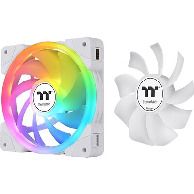 Вентилатори Thermaltake SWAFAN EX12 ARGB PC Cooling Fan TT Premium Edition - 3 Fan Pack White