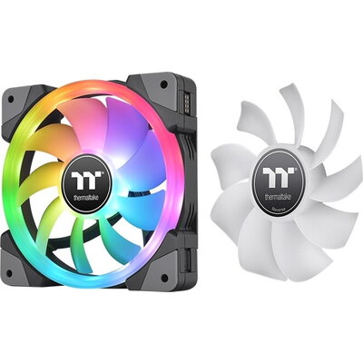 Вентилатори Thermaltake SWAFAN EX12 RGB PC Cooling Fan TT Premium Edition - 3 Pack