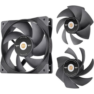 Вентилатор Thermaltake SWAFAN GT12 PC Cooling Fan TT Premium Edition 1 Pack