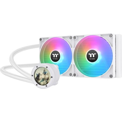 Охлаждаща система Thermaltake TH280 V2 Ultra ARGB Sync CPU Liquid Cooler Snow Edition