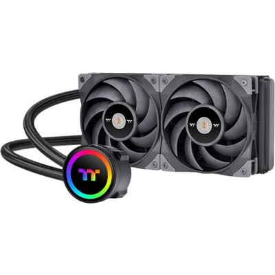 Охлаждаща система Thermaltake TOUGHLIQUID 240 ARGB Sync Black