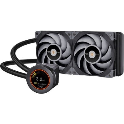 Охлаждаща система Thermaltake TOUGHLIQUID Ultra 240 CPU AIO Liquid Cooler Gray