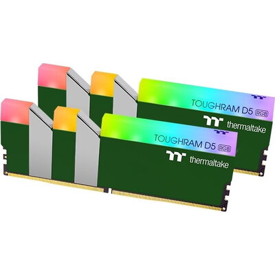 Памет Thermaltake TOUGHRAM RGB 32GB (2x16GB) DDR5 5600MHz U-DIMM Racing Green