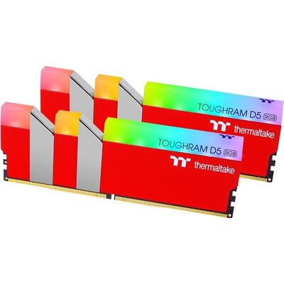 Памет Thermaltake TOUGHRAM RGB 32GB (2x16GB) DDR5 5600MHz U-DIMM Racing Red