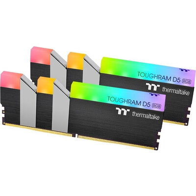 Памет Thermaltake TOUGHRAM RGB 32GB (2x16GB) DDR5 6400MHz U-DIMM Black