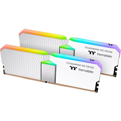 Памет Thermaltake TOUGHRAM XG RGB 32GB (2x16GB) DDR5 6200MHz U-DIMM White