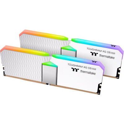 Памет Thermaltake TOUGHRAM XG RGB 32GB (2x16GB) DDR5 7600MHz U-DIMM White