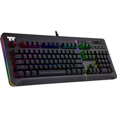 Клавиатура Thermaltake Level 20 RGB Razer Green Switch Black