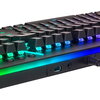 Клавиатура Thermaltake Level 20 RGB Razer Green Switch Black