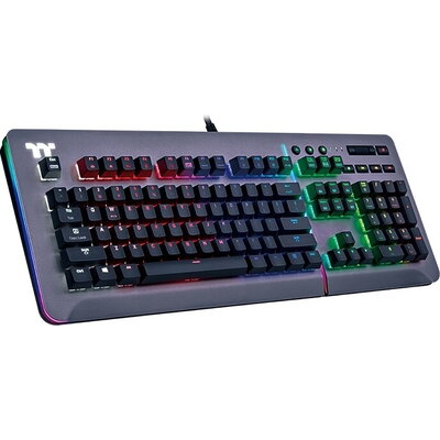 Клавиатура Thermaltake Level 20 RGB Silver Switch Gray