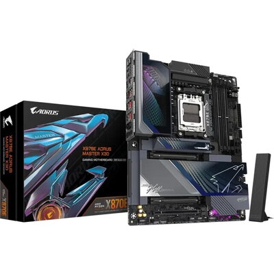 Дънна платка Gigabyte X870E Aorus Master X3D