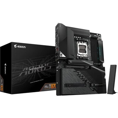 Дънна платка Gigabyte X870E Aorus Stealth