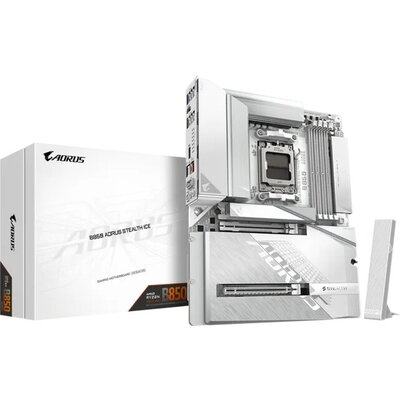 Дънна платка Gigabyte B850 Aorus Stealth Ice