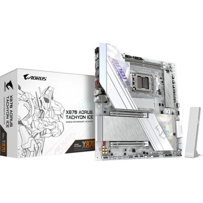 Дънна платка Gigabyte X870 Aorus Tachyon Ice