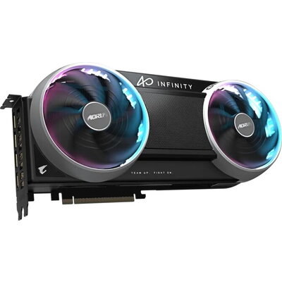 Видео карта Gigabyte Aorus GeForce RTX 5080 16GB GDDR7 Infinity