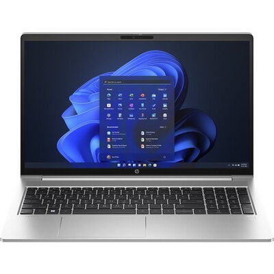 Лаптоп HP ProBook 455 G10 Pike Silver, AMD Ryzen 7 7730U, 15.6" FHD IPS, 8GB RAM, 512GB SSD