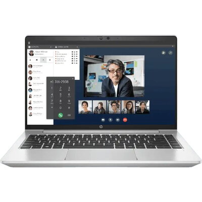 Лаптоп HP ProBook 640 G8, Core i5-1135G7(2.4Ghz, up to 4.2GHz/8MB/4C), 14