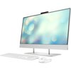 Настолен компютър - всичко в едно HP All-in-One 27-dp1056nu Natural Silver, Core i5-1135G7(2.4Ghz, up to 4.2GHz/8MB/4C), 27