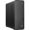 Настолен компютър HP Slim Desktop S01-pF4000nu Dark Black, Intel Core i7-14700, 8GB RAM, 512GB SSD