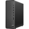 Настолен компютър HP Slim Desktop S01-pF4000nu Dark Black, Intel Core i7-14700, 8GB RAM, 512GB SSD