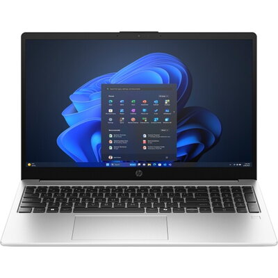Лаптоп HP 250R G10 Turbo silver, Core 5-120U(up to 5Ghz/12MB/10C), 15.6