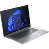 Лаптоп HP 470 G10 Asteroid Silver, Intel Core i7-1355U, 17.3" FHD IPS, 16GB RAM, 512GB SSD