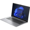 Лаптоп HP 470 G10 Asteroid Silver, Intel Core i7-1355U, 17.3" FHD IPS, 16GB RAM, 512GB SSD