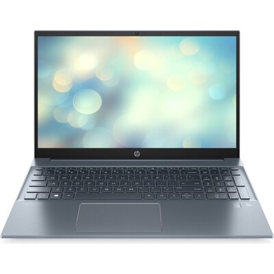 Лаптоп HP Pavilion 15-eg2008nu Fog Blue, Core i7-1255U(up to 4.7GH/12MB/10C), 15.6