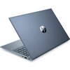 Лаптоп HP Pavilion 15-eg2008nu Fog Blue, Core i7-1255U(up to 4.7GH/12MB/10C), 15.6