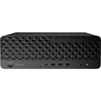 Настолен компютър HP ProDesk 4 SFF G1i AI, Ultra 5 225(up to 4.9Ghz/20MB/10C), 16GB 5600Mhz 1DIMM, 512GB PCIe SSD, HP 125 Keyboa