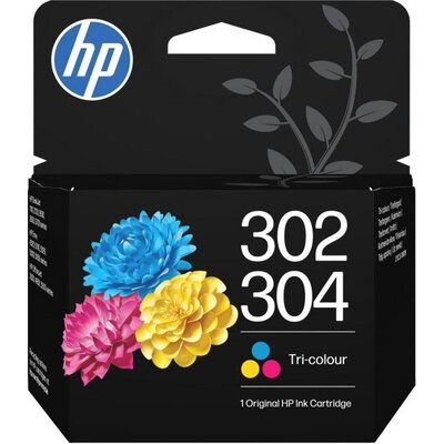 Консуматив HP 302/304 Tri-color Original Ink Cartridge