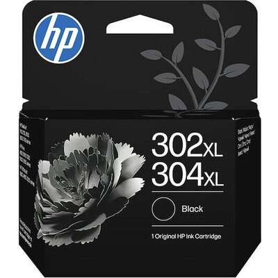 Консуматив HP 302XL/304XL Black Original Ink Cartridge