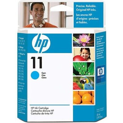 Консуматив HP 11 Cyan Ink Cartridge