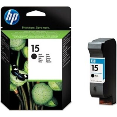 Консуматив HP 15 Large Black Inkjet Print Cartridge