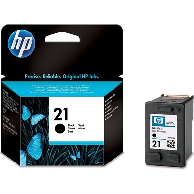 Консуматив HP 21 Black Inkjet Print Cartridge