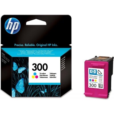 Консуматив HP 300 Tri-color Ink Cartridge