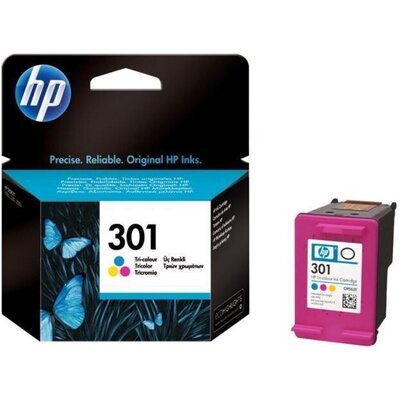 Консуматив HP 301 Tri-color Ink Cartridge