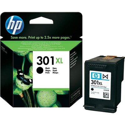 Консуматив HP 301XL Black Ink Cartridge