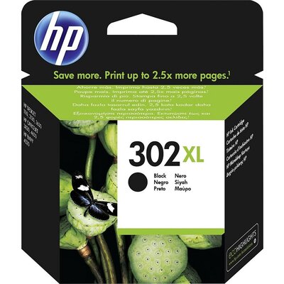 Консуматив HP 302XL High Yield Black Original Ink Cartridge