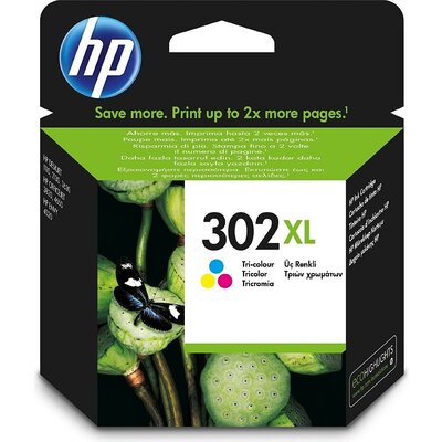 Консуматив HP 302XL High Yield Tri-color Original Ink Cartridge