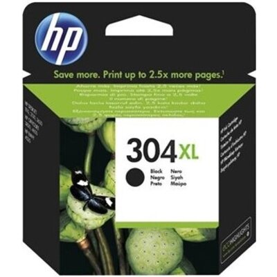 Консуматив HP 304XL Black Ink Cartridge