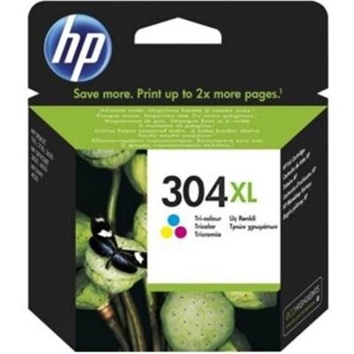 Консуматив HP 304XL Tri-color Ink Cartridge