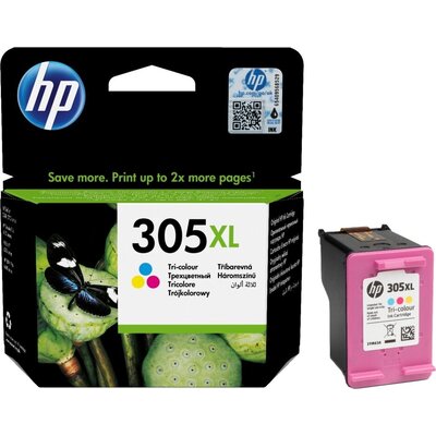 Консуматив HP 305XL High Yield Tri-color Original Ink Cartridge