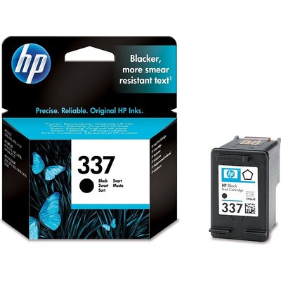 Консуматив HP 337 Black Inkjet Print Cartridge