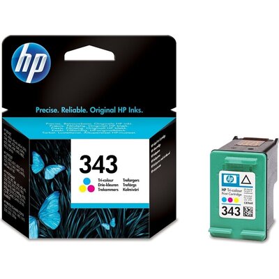 Консуматив HP 343 Tri-color Inkjet Print Cartridge