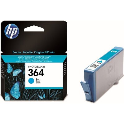 Консуматив HP 364 Cyan Ink Cartridge