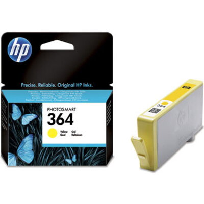 Консуматив HP 364 Yellow Ink Cartridge